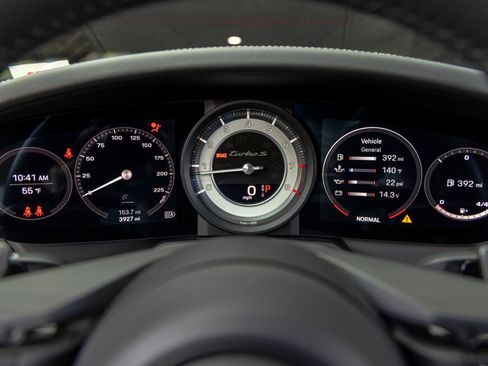 Used 2023 Porsche 911 Turbo S AWD/4WD image 37