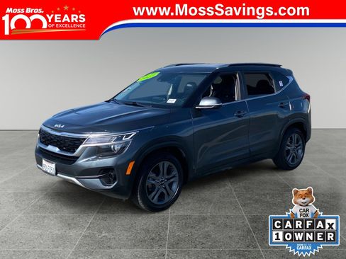 Used 2023 Kia Seltos S w/ Navigation Package image 1