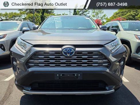 Used 2019 Toyota RAV4 Limited AWD/4WD image 2