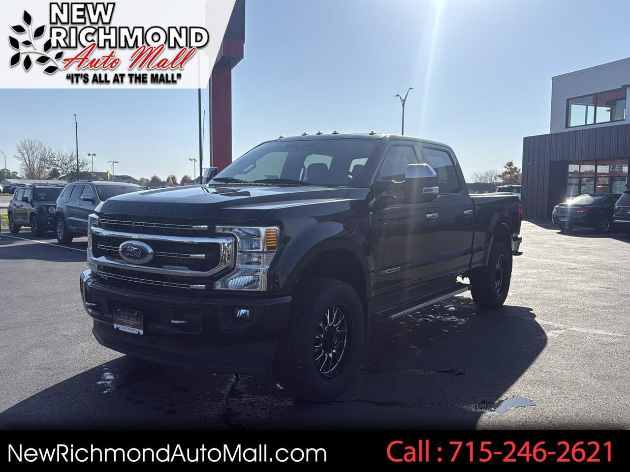 Used 2022 Ford F350 XLT w/ XLT Premium Package AWD/4WD image 1