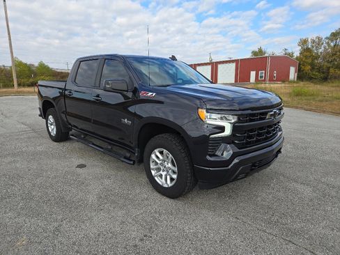 Certified 2022 Chevrolet Silverado 1500 RST w/ Z71 Off-Road Package image 1
