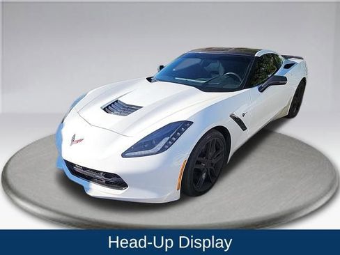 Used 2016 Chevrolet Corvette Stingray Coupe w/ 3LT Preferred Equipment Group image 12
