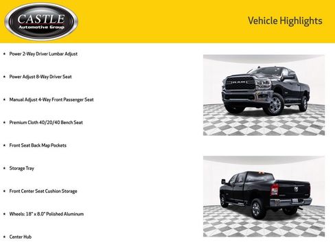 Used 2024 RAM 2500 Big Horn AWD/4WD image 19