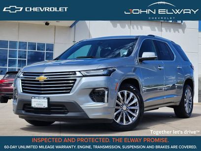 Used 2023 Chevrolet Traverse Premier