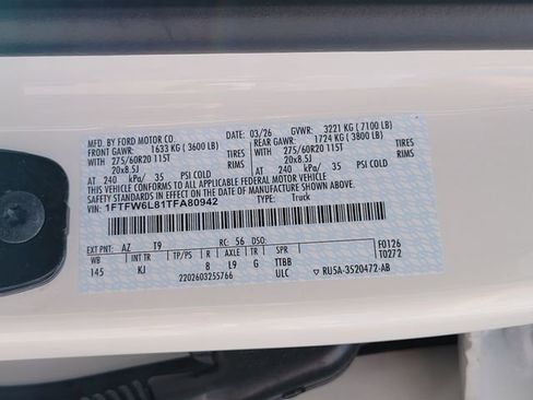 New 2026 Ford F150 King Ranch image 13