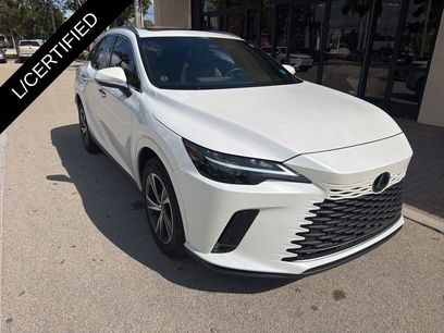Certified 2024 Lexus RX 350 w/ Technology Package