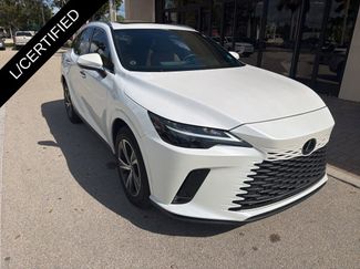 Certified 2024 Lexus RX 350 w/ Technology Package video 1