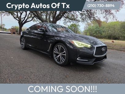 Used 2017 INFINITI Q60 2.0t w/ Cargo Package