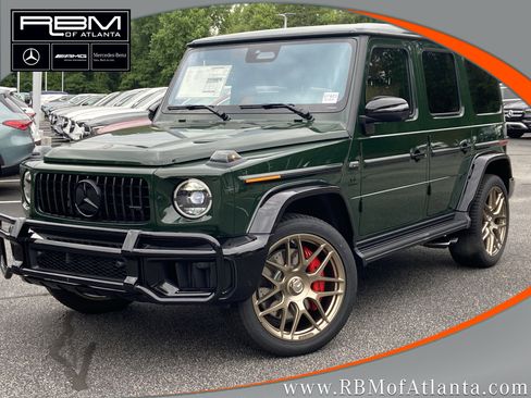 New 2026 Mercedes-Benz G 63 AMG 4MATIC image 1