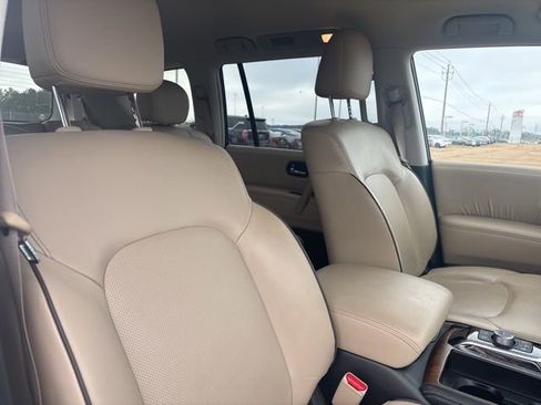 Certified 2024 Nissan Armada SL w/ Captain's Chairs Package image 22