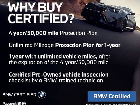 Certified 2022 BMW X3 xDrive30i w/ Convenience Package image 8