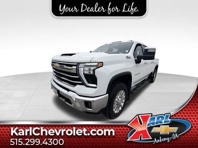 Certified 2025 Chevrolet Silverado 2500 LTZ w/ LTZ Plus Package