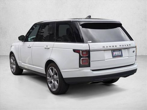 Used 2021 Land Rover Range Rover AWD/4WD image 7