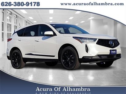 New 2025 Acura RDX SH-AWD
