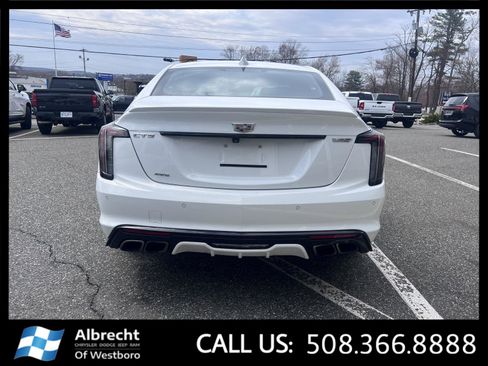 Used 2022 Cadillac CT5 V w/ LPO, ONYX Package AWD/4WD image 5