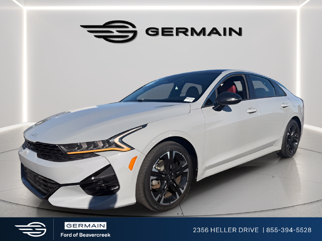 Used 2022 Kia K5 GT-Line w/ GT-Line Awd Premium Package image 3