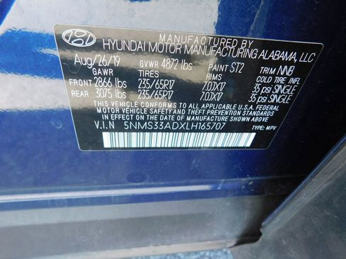 Used 2020 Hyundai Santa Fe SEL image 11