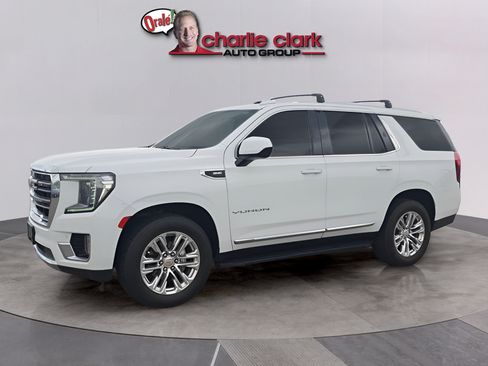 Used 2021 GMC Yukon SLT AWD/4WD image 1