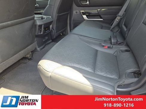 Used 2023 Toyota Sequoia Limited w/ Tow Technology Package AWD/4WD image 32