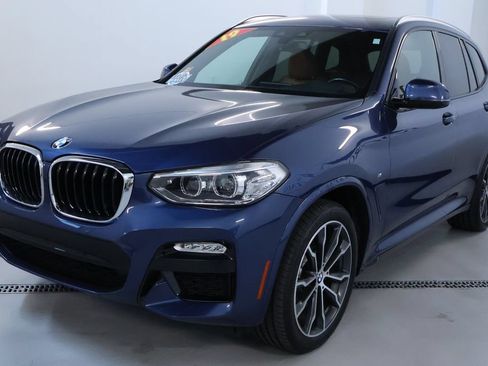 Used 2019 BMW X3 xDrive30i w/ M Sport Package 2 AWD/4WD image 3
