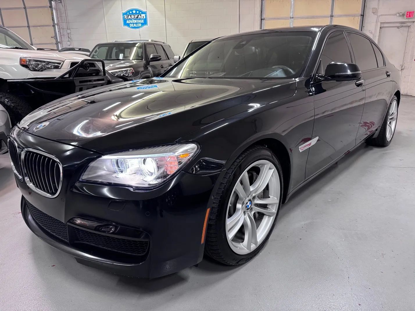 Used 2014 BMW 750Li RWD image 7