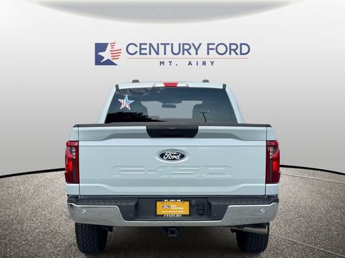 Certified 2025 Ford F150 XLT w/ Equipment Group 301A Standard AWD/4WD image 4