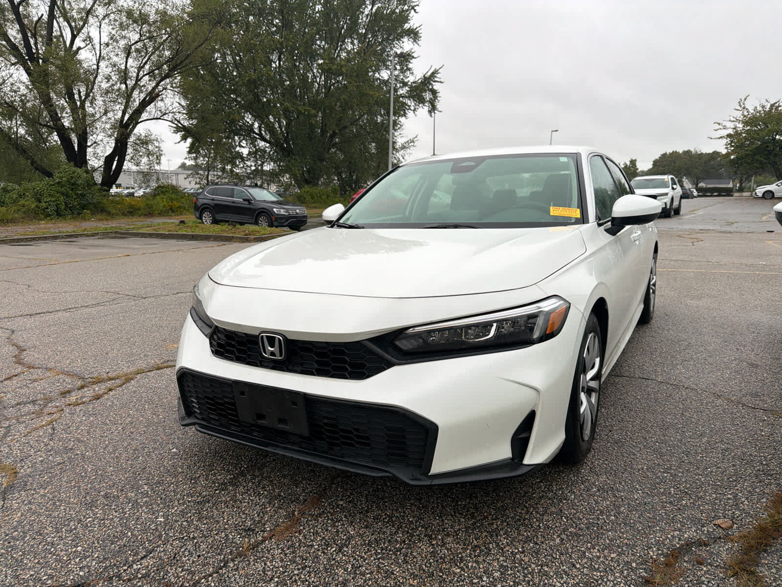 Used 2025 Honda Civic LX image 7