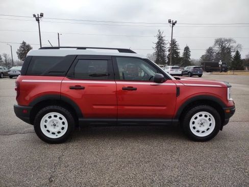 Used 2024 Ford Bronco Sport Heritage w/ Heritage Convenience Package image 6