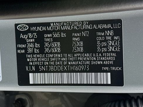 New 2026 Hyundai Santa Cruz SEL image 29