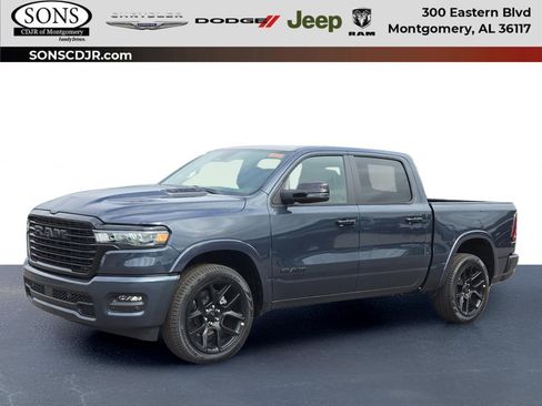 New 2026 RAM 1500 Laramie w/ Night Edition AWD/4WD image 1