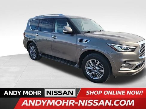 Used 2018 INFINITI QX80 Limited w/ All Season Package image 5