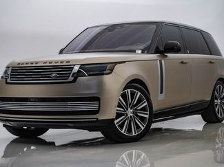 Used 2023 Land Rover Range Rover SV AWD/4WD video 1
