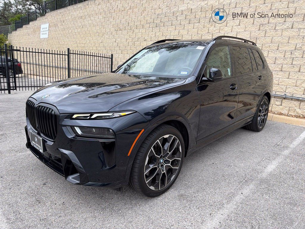 Certified 2024 BMW X7 xDrive40i w/ Executive Package AWD/4WD image 1