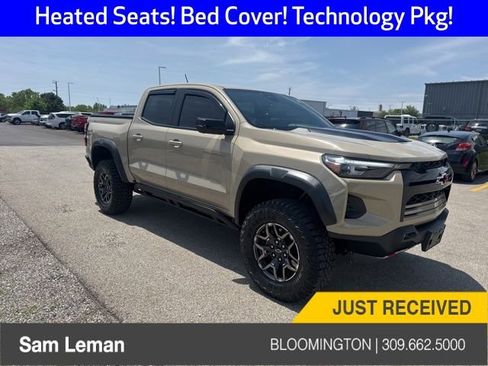 Used 2024 Chevrolet Colorado ZR2 w/ Technology Package AWD/4WD image 1