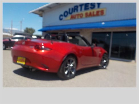 Used 2016 MAZDA MX-5 Miata Grand Touring RWD image 14