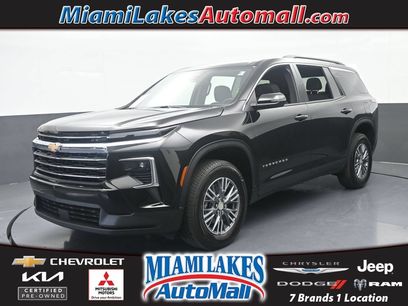 Used 2026 Chevrolet Traverse LT