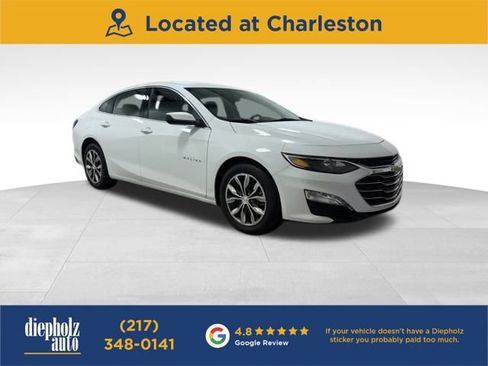 Certified 2023 Chevrolet Malibu LT image 1