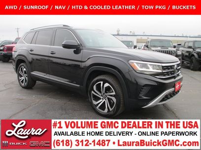 Used 2021 Volkswagen Atlas SEL Premium