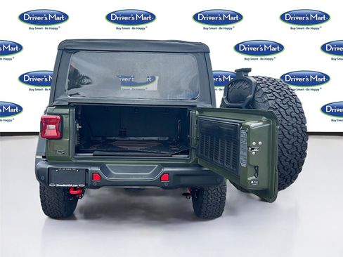 Used 2022 Jeep Wrangler Unlimited Rubicon w/ Steel Bumper Group image 27