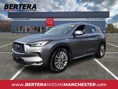 Used 2023 INFINITI QX50 Luxe