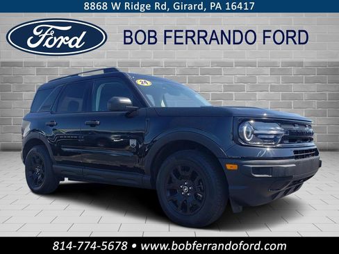 Used 2024 Ford Bronco Sport Big Bend w/ Black Appearance Package AWD/4WD image 1