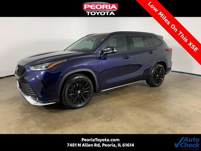Used 2023 Toyota Highlander XSE