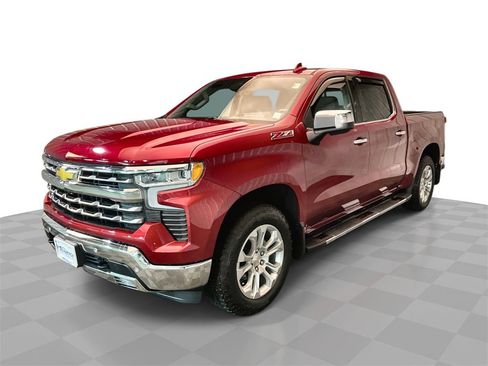 Certified 2025 Chevrolet Silverado 1500 LTZ w/ LTZ Premium Package image 1