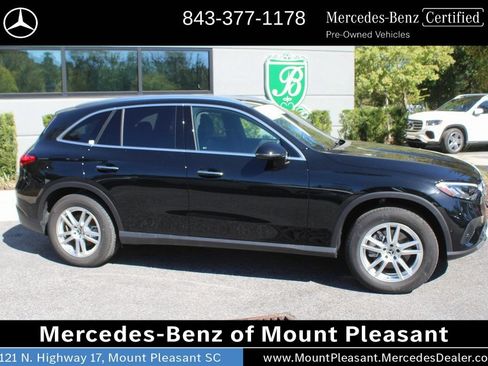Used 2025 Mercedes-Benz GLC 300 image 3
