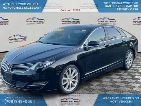 Used 2016 Lincoln MKZ Hybrid w/ Equipment Group 500A Select image 1