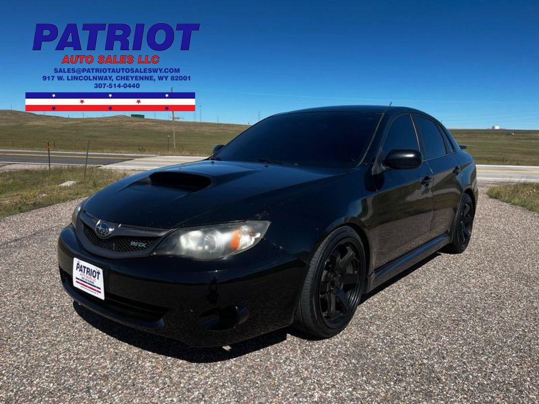 Used 2009 Subaru Impreza WRX Sedan AWD/4WD image 1