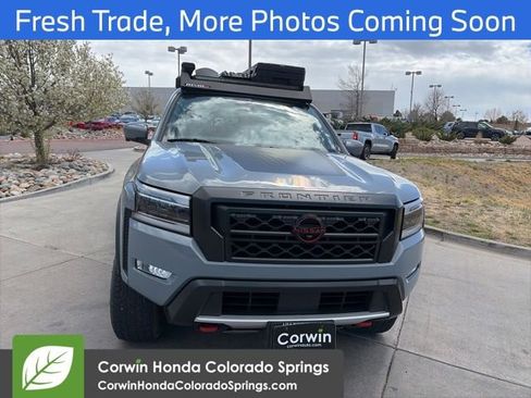 Used 2023 Nissan Frontier PRO-4X w/ Pro-4X Premium Package image 3