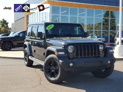 Certified 2020 Jeep Wrangler Unlimited Sport