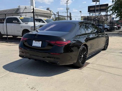 Used 2021 Mercedes-Benz S 580 4MATIC Sedan w/ AMG Line image 5