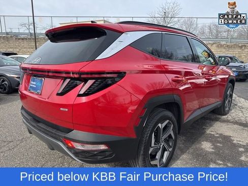 Certified 2023 Hyundai Tucson Limited AWD/4WD image 18